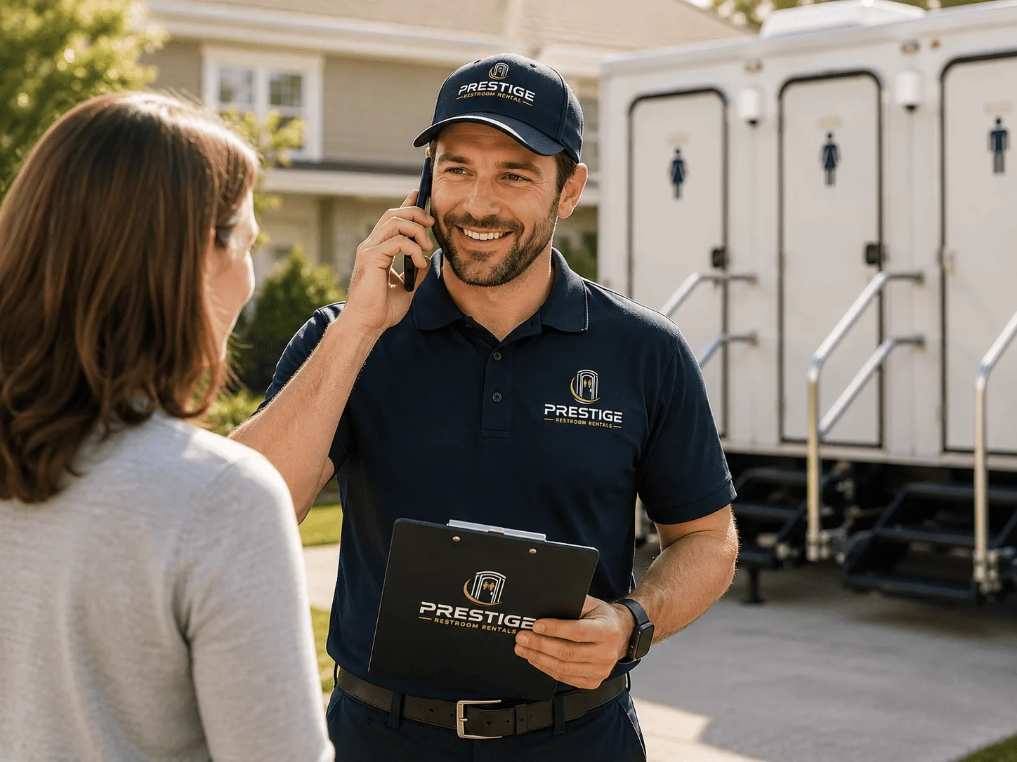 Luxury Portable Restrooms FAQs in Altus Afb, OK